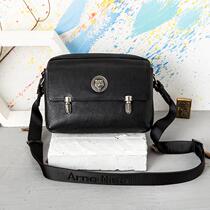 Mens bag crossbody bag trendy shoulder bag genuine leather mens bag large capacity 2022 new fashion business backpack