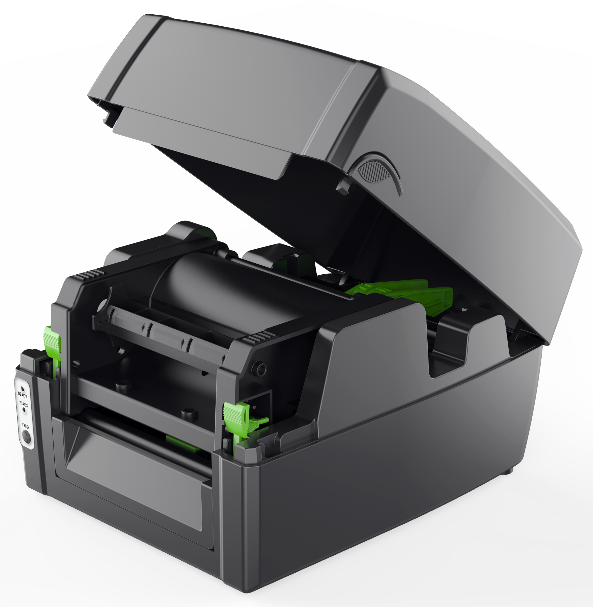 Transparent label Inform sheet Pet adhesive sticker PVC synthetic paper clothing Pendant ADB Bronze paper Inprintable Machine