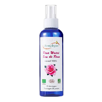 Delmo Forrest Damask Rose Hydrosol Hydrating and Moisturizing 210ml Brightening Skin Balancing Water and Oil Spray