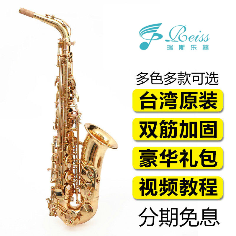 Rhys saxophone alto saxophone wind instrument adult beginner entry-level examination performance