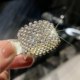 High-End Rhinestone High Ponytail Fixing Tool Hair Clip, Back of the Head Claw Clip, Elegant Hairpin, Small Claw Clip, Hair Accessory Clip