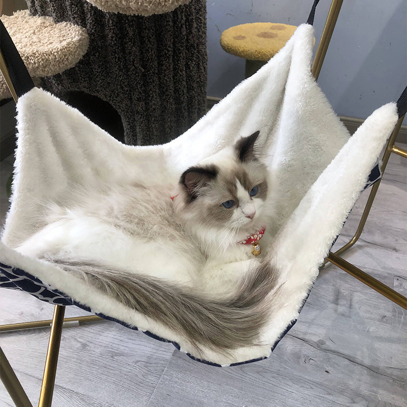 Cat Hanging Cage Hanging Cage Four Seasons Universal Removable Cat Sleeping Bag Swing Hanging Hanging Basket Winter Warm Blank