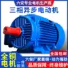 Three-phase asynchronous motor 1 1 kW 2 2 30 4 5 5 7 5kw 6-stage vertical and horizontal copper core motor 380v