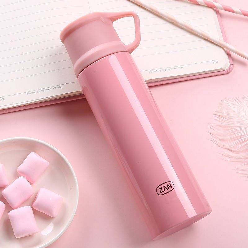 304 large capacity insulated cup Korean version minimalist stainless steel student male and female great trend on-board outdoor water glass