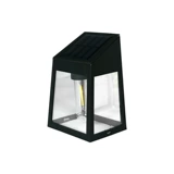 Дорожная лампочка на солнечной энергии для беседки, индукционная лампа накаливания, светильник для ограждения, бра