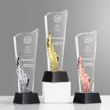 Экономический металлический творческий трофей