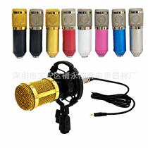 Manufacturer BM800 condenser microphone computer network karaoke anchor microphone voice recording wired microphone