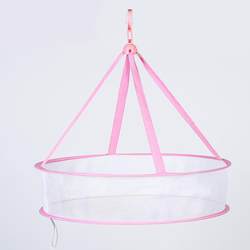 Foldable windproof drying basket for washing and drying clothes net single and double layer clothes basket for drying practical clothes sweater clothes basket