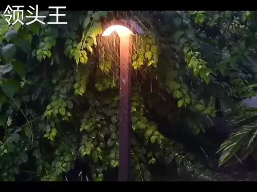 Дорожные акриловые светодиодные водонепроницаемые садовые фонари для беседки, уличная лампа для коридора для кладбищ