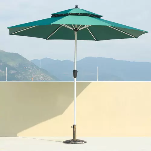 Середина -питочный зонтик на открытом воздухе Парсоль Бар -стрит Данные Данные Ян зонтик балкон -сад сад двор плазма плазма двойное молоко чай