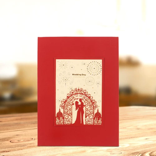 Полая персонализированная свадебная книжка в европейском стиле, розовая, синяя, фиолетовая, красная, книжка для регистрации гостей на вечеринке