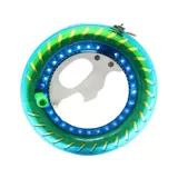 Источник: новая ручная катушка для воздушного змея, катушка с подшипником для взрослых, стопорная линия, антиреверсивная катушка для морской рыбалки, кастомизация