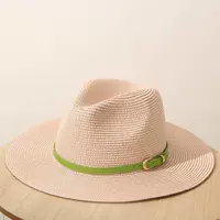 Розовый зеленый ремень