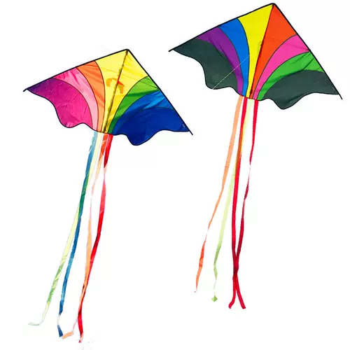 Радужный дорожный воздушный змей для взрослых, новая коллекция, делается под заказ