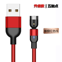 Красная одиночная линия