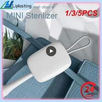 1 3 5PCS Uv Toothbrush Sterilizer Hot Mini Portable Travel Q