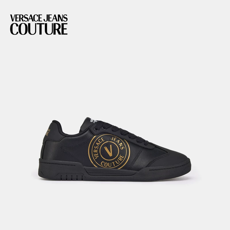[2 % скидка 2 штуки] Мужские кроссовки Versace Jeans Couture Brooklyn для спорта