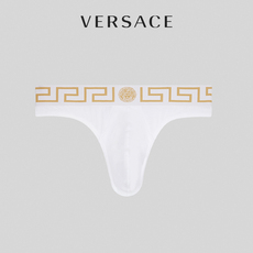 Трусы versace/范思哲希腊回纹镶边男士丁字裤au100022-a232741 VERSACE/AU100022-A232741
