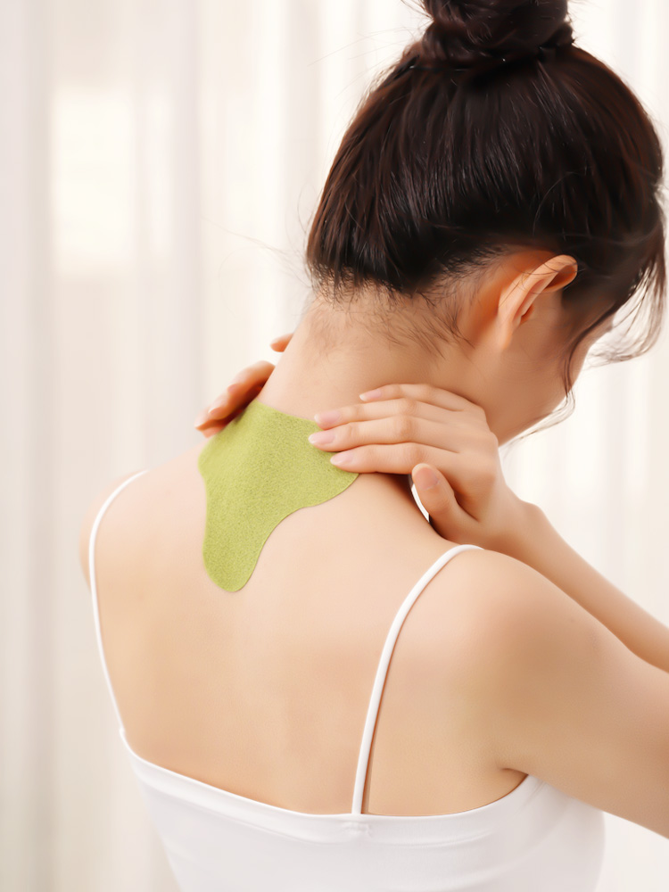 Aiwutang neck and shoulder paste neck and shoulder pain wormwood paste shoulder periarthritis cervical spondylosis moxibustion paste expelling wind dehumidification heat warm moxibustion paste