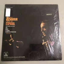Charles Aznavour Canta En Espanol Chanson OM Edition 12-inch LP Vinyl Record