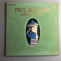 Paul Moliere paul mauriat custom light music R version 12-inch LP vinyl record