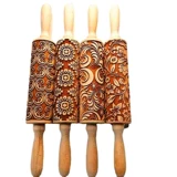 Новая ретро -резолизм с рисункой печать катящейся булочка с цветочным флип -сахарной бисквитной пирог с лапшой рождественская пекарня