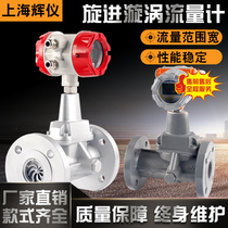 Intelligent precession vortex flowmeter Natural gas special flowmeter meter Aluminum alloy stainless steel flowmeter DN50