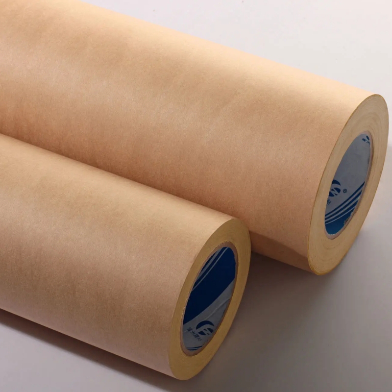 Whole Roll of Clothing Pattern Making and Lettering Kraft Paper Packaging Roll-Type Cad Computer Cut-Out Paper