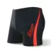 Quần bơi nam boxer suối nước nóng cộng với size quần bơi nam quần bơi nam quần bơi nam béo áo tắm thiết bị bơi - Nam bơi đầm