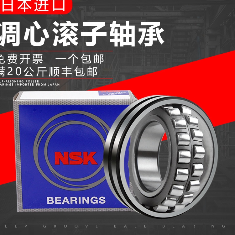 Japan imports NSK-based tuning roller bearings 2120 232121 232122 232124 232126 2128CA