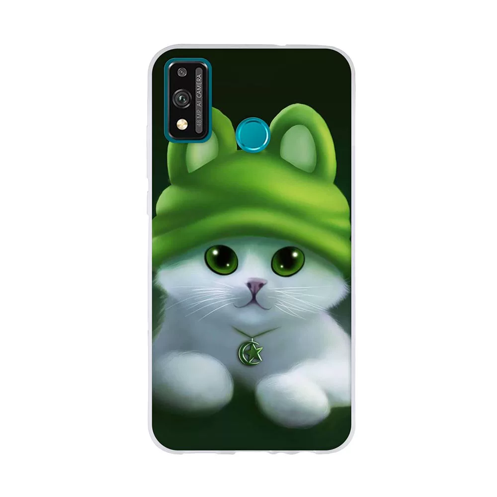 [Силиконовый чехол для Huawei Honor 9X Lite 9XLite чехол задняя крышка]