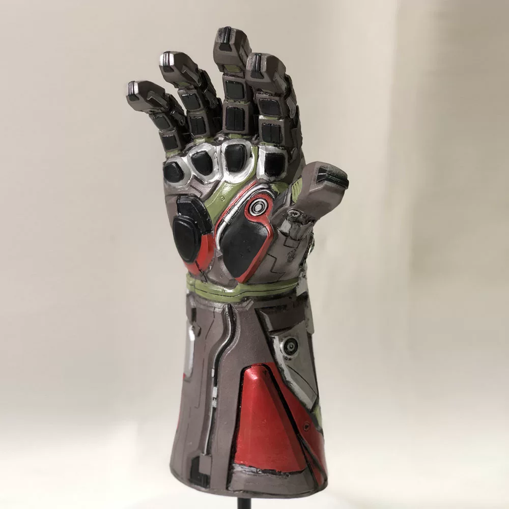 Avengers Iron Man Infinity Gauntlet Gloves Superhero Prop