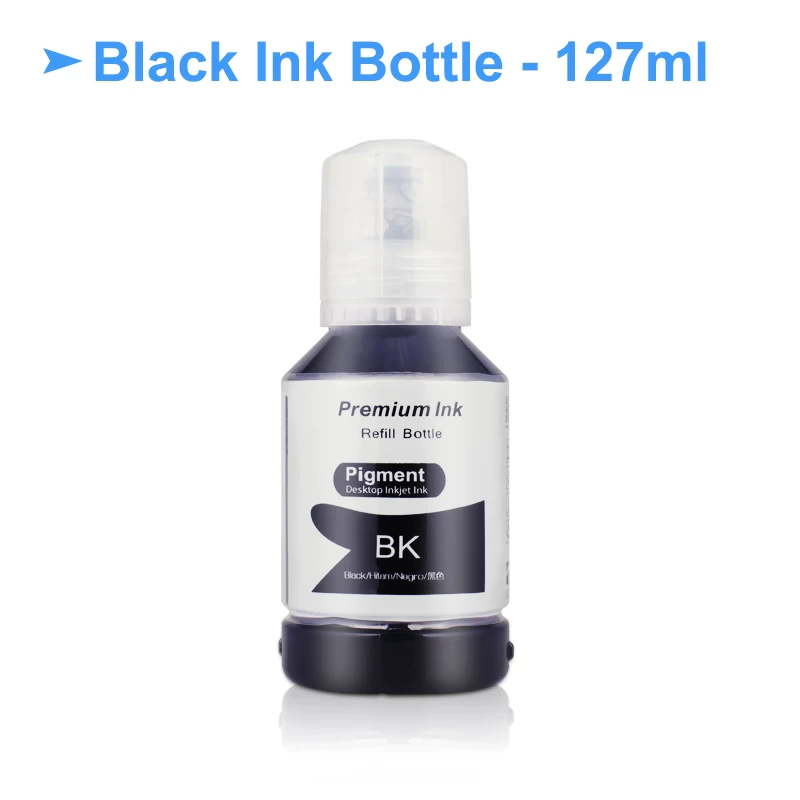 001 105 106 512 Ремай Dye Ink Для принтера Epson EcoTank L4150 L4160