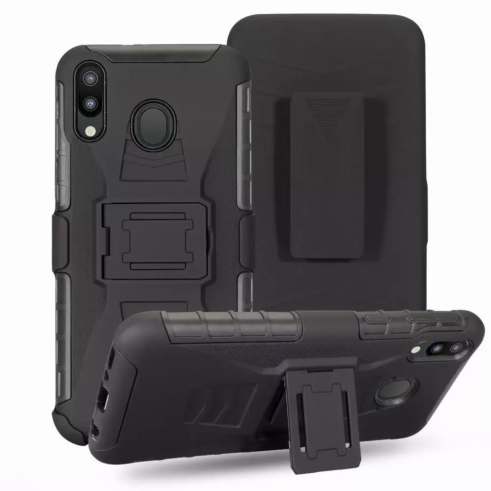 Тяжёлый ремень для защиты корпуса, чехол-склеит для HuA/Honor Y7 Y