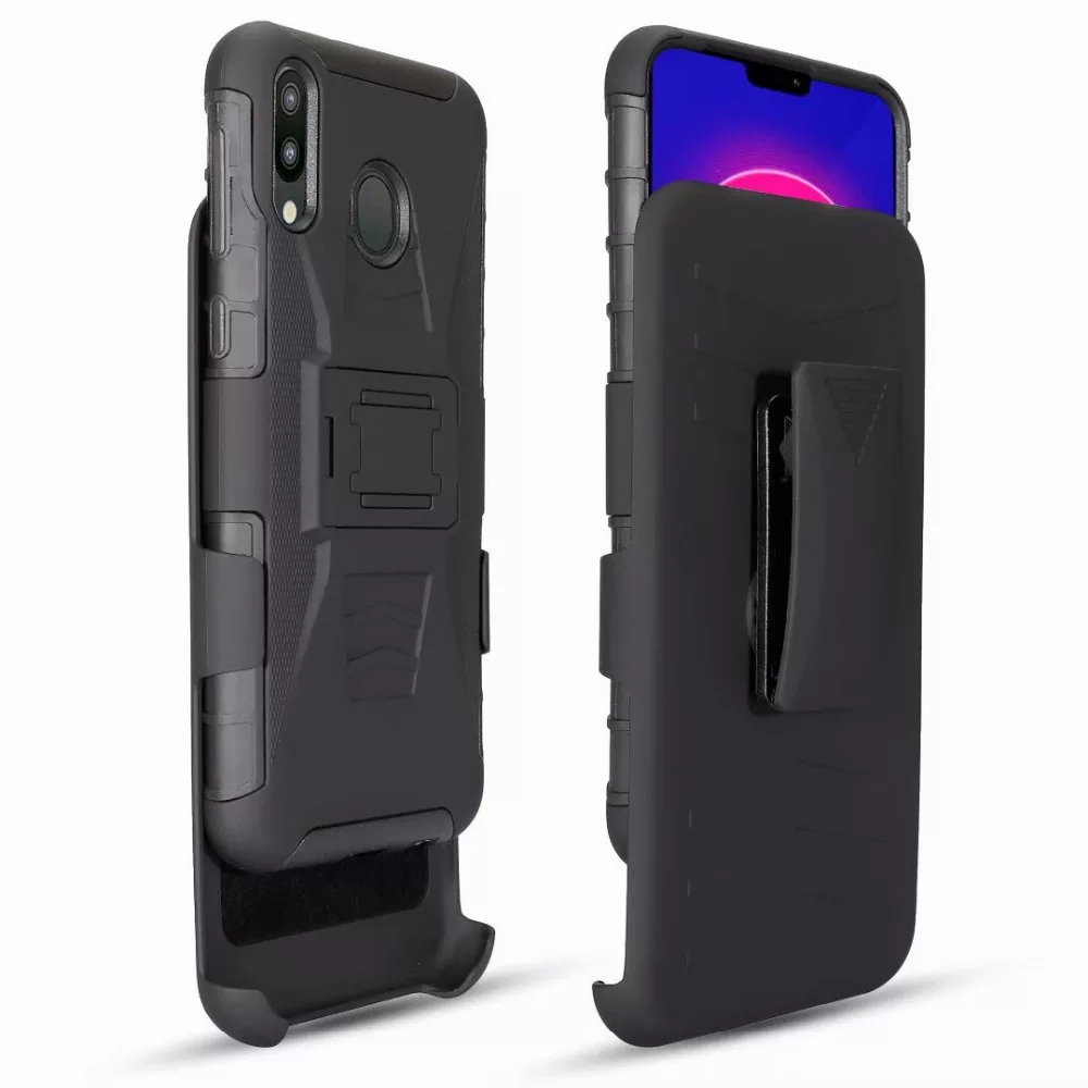 Тяжёлый ремень для защиты корпуса, чехол-склеит для HuA/Honor Y7 Y