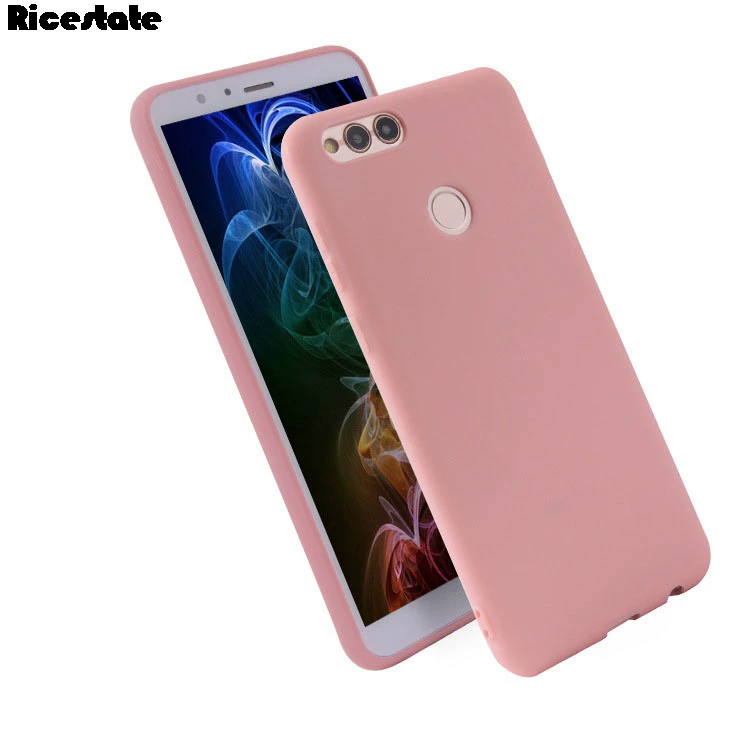 Кейс для Honor 7X / Hu a is Honor 7X Case Honor7x Crystal TPU и FROST E