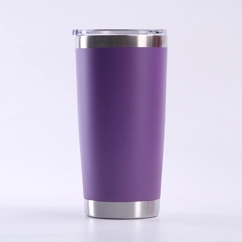 Purple-220 / 30   oz   Tumbler   Stainless   Steel   Vacuum   Insulated   Termos   wit