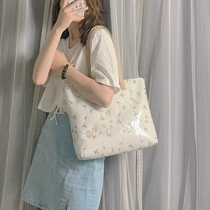 夏天小清新单肩包大容量包包女2022新款潮洋气时尚百搭手提托特包