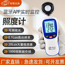 Brightness tester high-precision photometer light intensity illuminance meter light meter measuring instrument industrial portable