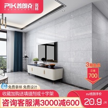 Tile 400x800 wall tiles Living room modern bedroom kitchen bathroom Medium plate Gray all-body marble floor tiles