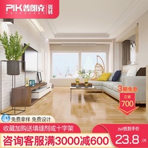 Wood grain tile tile 600x600 floor tiles Living room Dining room Bedroom Imitation solid wood non-slip porcelain floor tiles
