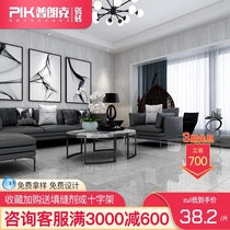King Kong marble tiles 800x800 tiles living room full body imitation stone gray non-slip Foshan floor tiles