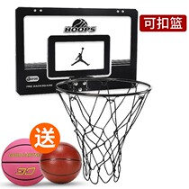 Basketball rack hanging wall-free bedroom dunk home standard youth indoor basketball frame hanging Outdoor
