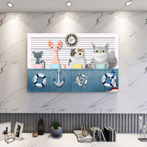 TV cover 2021 New TV dust cover simple modern cover cloth light luxury cover Nordic European style hanging