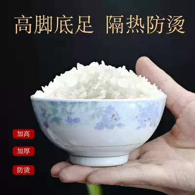 Old-fashioned bowls are not hot in rural household soil bowls steamed meat pottery small bowls household 4-inch nostalgic steamed vegetables coarse pottery