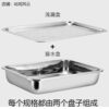 304 stainless steel tea tray large darkened tea