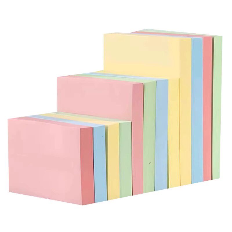 Tearable Sticky Notes for Students and Office Use, Sticky Note Paper for Marking, Reusable Study Notes, Small Notebook