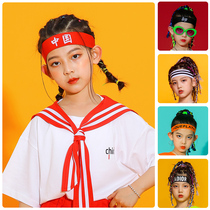 Children Hair Band Boys Girls Basketball Sports Tide 100 Hitch Chicks Street Dance Fashion Han Edition Boy Girl Head Strap