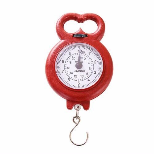 Spring scale household portable multifunctional 10kg portable scale Grocery scale pocket scale Mini express scale 10kg