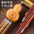 Japan ir bầu bí chuyên nghiệp chơi nhạc cụ cho người mới bắt đầu c trọng điểm trường tiểu học thương hiệu nổi tiếng gỗ gụ Hulusi b phẳng - Nhạc cụ dân tộc